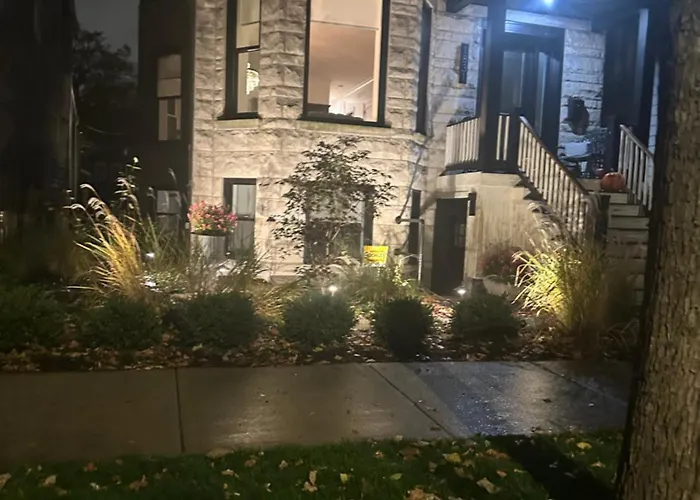 The Lyons' Lair Appartamento Chicago